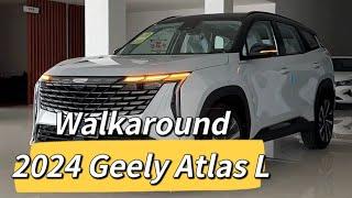 2024 Geely Atlas L (Boyue L) Walkaround