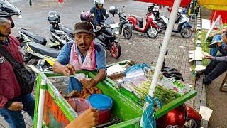 DIAJARIN MERTUA JUALAN LUMPIA !! 1000 LUMPIA DAN RISOLES LUDES HITUNGAN JAM - Indonesian street food