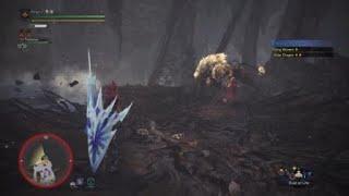 MHWorld:Iceborne - Rajang vs Velkhana Turf War