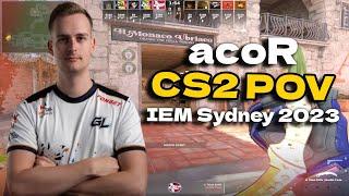 CS2 POV GamerLegion acoR (23/10) vs FaZe (Inferno) IEM Sydney 2023