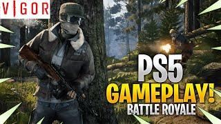 VIGOR - Survival, Battle Royale! PS5 Gameplay!