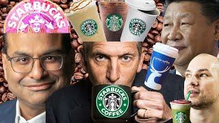 Starbucks Insane Debt, NFT Cash Grab, China Issue, Digital Reinvention Strategy ($SBUX Stock)