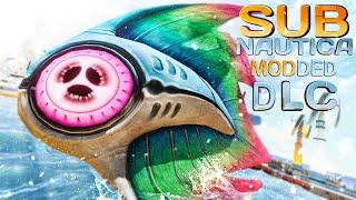 Subnautica Just Got its First DLC! - Alpha Peeper Leviathan Created - Subnautica Unofficial Modded