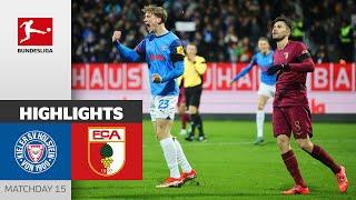 Kiel Secures Massive Win! | Holstein Kiel - FC Augsburg 5-1 | Highlights | Matchday 15 – Bundesliga