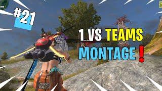 ROS HIGHLIGHT | 1 VS TEAMS MONTAGE #21 (ROS KILL MONTAGE)