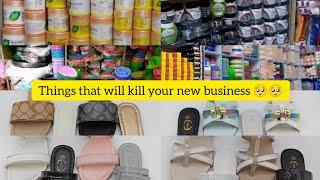 5 THINGS YOU SHOULD AVOID AS A NEW BUSINESS OWNER #businessideas #plug