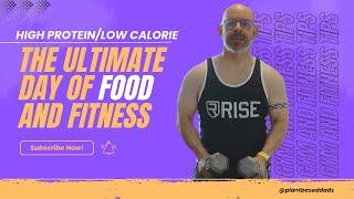 WHAT I EAT IN A DAY HIGH PROTEIN/LOW CAL AND WEIGHT TRAINING - ARMS & SHOULDERS ROUTINE @earthchimp