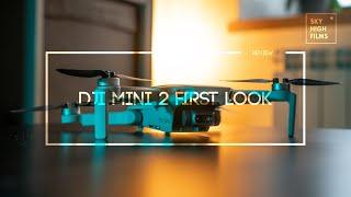 DJI MINI 2 | THEY DID IT!!! | 4K AND OCUSYNC 2.0 | FIRST LOOK | SAMPLE FOOTAGE