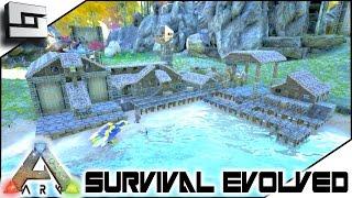 ARK: Survival Evolved - POOPING EVOLVED BASE TOUR! S2E88 ( Gameplay )