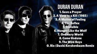 Duran Duran-Essential hits roundup mixtape for 2024-Top-Rated Chart-Toppers Mix-Unruffled