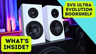 Does SVS Use Quality Parts?  Teardown, SVS Ultra EVOLUTION Bookshelf Speaker!