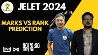 JELET 2024 Marks Vs Rank Prediction  | By Easy2Learning