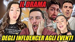 IL LATO OSCURO degli INFLUENCER agli EVENTI - Tg Tok x Buona Polemica