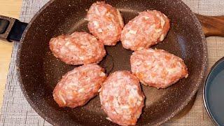 Just add ground meat to the cabbage! Incredibly simple and delicious dinner recipe!