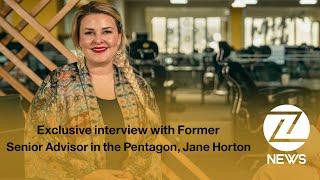 Zawia News - Exclusive interview with Former Senior Advisor in the Pentagon - Jane Horton