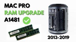 Mac Pro A1481 Random Access Memory RAM Upgrade