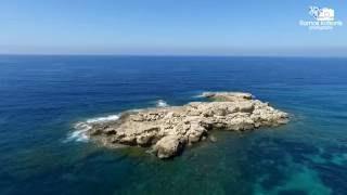 Manitzi Island Adventure Paphos Cyprus from Above