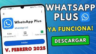 Whatsapp Plus Ultima versión 2025 / WhatsApp Plus YA FUNCIONA