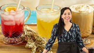 3 Greek Refreshing Summertime Drinks