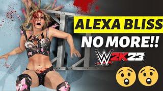 25 *EXTREME* FINISHERS TO ALEXA BLISS in WWE 2K23