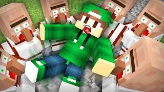 ПОЧЕМУ ЖИТЕЛИ СТАЛИ ПСИХАМИ В МАЙНКРАФТ | Риколит Minecraft