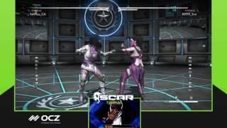 MKXL. SaltFace teaches Scar how to play for Ethereal Mileena (stream, jul. 22)