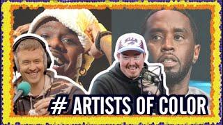 Artists of color | Matt and Shane's Secret Podcast Reacts