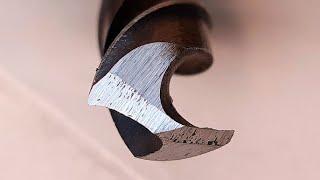 How I sharpen a drill bit as sharp as a razor in just 1 minute || drill sharpener