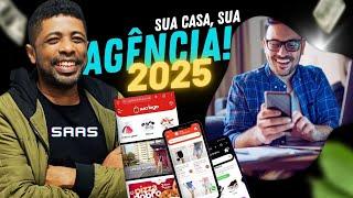 AGÊNCIA DE MARKETING EM CASA! | SISTEMA SAAS PARA COMÉRCIO LOCAL.