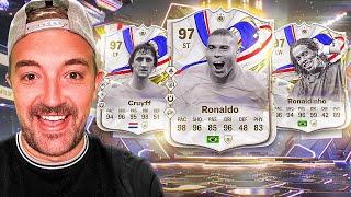 WE PACKED SO MANY GREATS OF THE GAME ON FC 24!