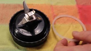 How to remove Ninja Blender Gasket for cleaning