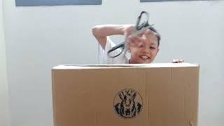 UnBoxing Statue GOGETA Dragon ball Part 1