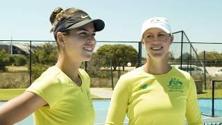 This or That featuring Ajla Tomljanovic and Alicia Molik | Fed Cup Final 2019