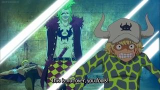 Bellamy & Bartolomeo Vs. Dellinger! - One Piece 663 Eng Sub HD