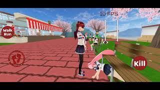 Kill Mai Waifu in Yandere simulator fan games