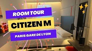 ROOM TOUR: CITIZENM Paris Gare de Lyon