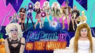 IMHO | Drag Race UK v The World Cast Review!