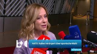 NATO wählt spanischen Diplomaten... Italien wütend: 'Der Posten für den Süden gehörte uns!'