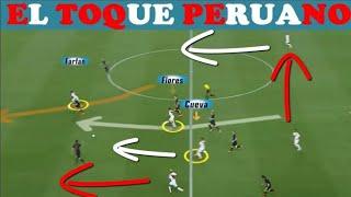 Así jugaba  Perú con Ricardo Gareca  | toque peruano |Tiki Taka peruano