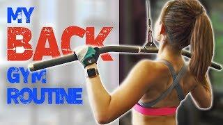 My Back Gym Routine | 7 Best Exercises | Joanna Soh