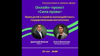 Сила права. Выпуск 2: Права детей и семей во взаимодействии с государственными институтами