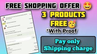 Free Shopping LooT Today|3 Products |Free Sample #lootoffer #free #freeproducts #korean #trending