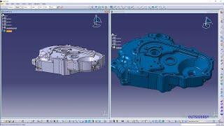 How to Convert File *.STP Format with Color Properties Defined [CATIA Tips&Tricks]