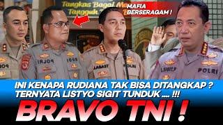 Live‼️ FAKTA TERUNGKAP TERNYATA LISTYO SIGIT TUNDAK KEPADA RUDIANA ‼️ SAATNYA TNI BERTINDAK‼️