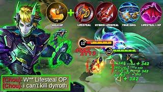 NEW DYRROTH LIFESTEAL HACK DAMAGE! THIS BUILD IS TOTALLY BROKEN (NEW META)