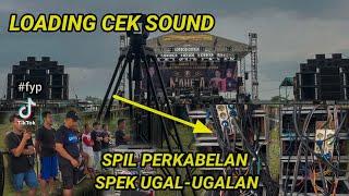 LOADING CEK SOUND DHEHAN‼️SPIL PERKABELAN SPEK UGAL UGALAN DI MADIUN