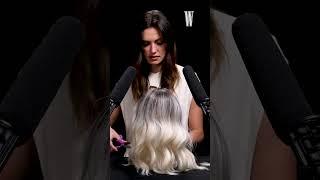 Watch Phoebe Tonkin Cut Hair | W Magazine