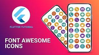 Font Awesome Icons for Flutter | Enhance Your App with Ease