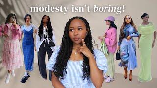 Modest Fashion ISN’T Boring, here’s how to dress modestly and fashionably