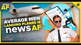 Average Men Landing Planes is News AF - December 12, 2023